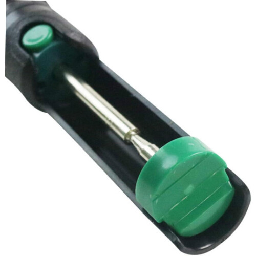 Double Loop Solder Sucker Manual Vacuum Pump for Efficient Solder Removal with Non-Slip Grip for Precision Electronics Tasks 2