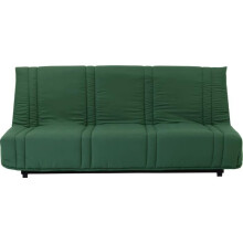 3-istuttava vuodesohva LENA 20 - Metsänvihreä puuvillakangas - Sänky 125x190 cm - P193 x S92 x K93 cm