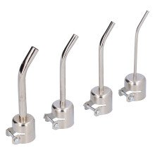 4Pcs Hot Air Gun Nozzle Kit Lengthened Elbow 850