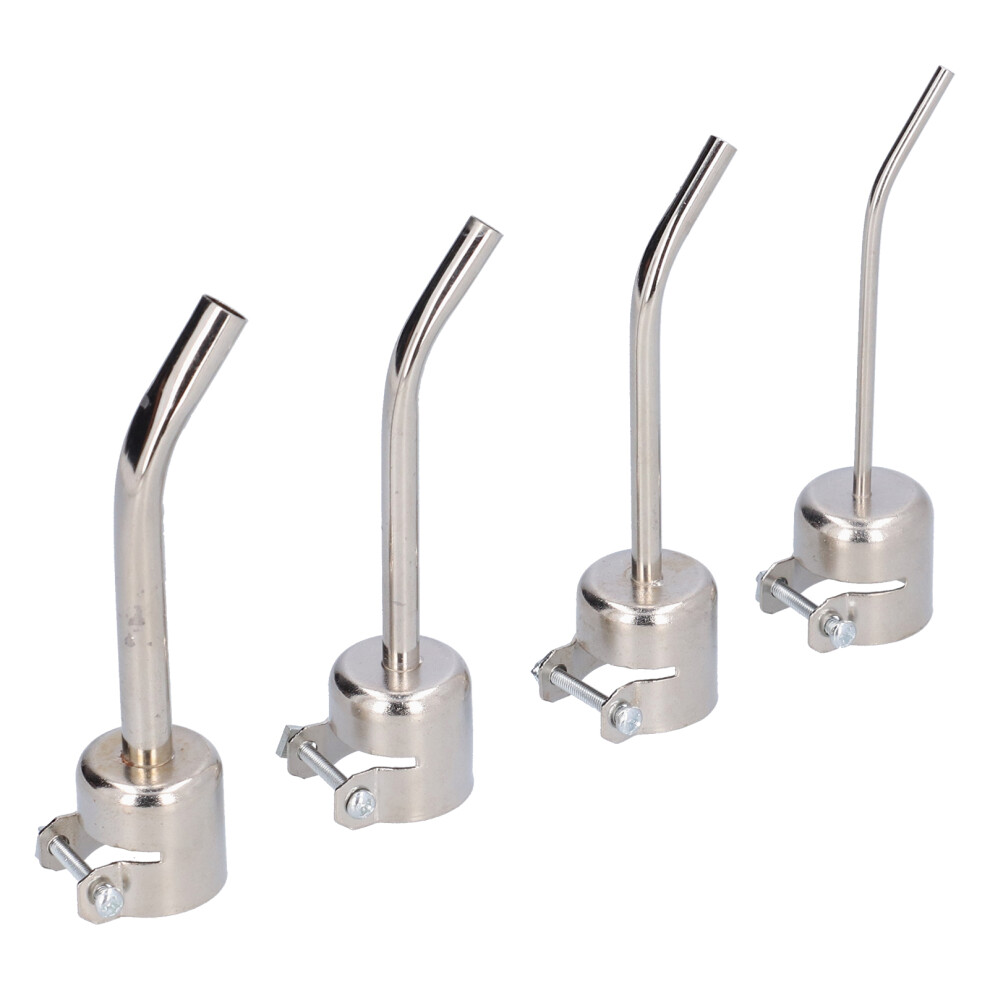 4Pcs Hot Air Gun Nozzle Kit Lengthened Elbow 850