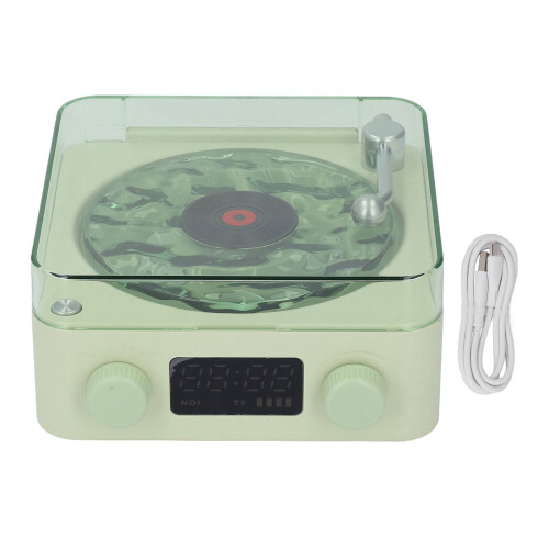 Wireless Bluetooth Sleep Speaker 1500mAh 4 White Noise Light Green 1