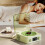 Wireless Bluetooth Sleep Speaker 1500mAh 4 White Noise Light Green 3