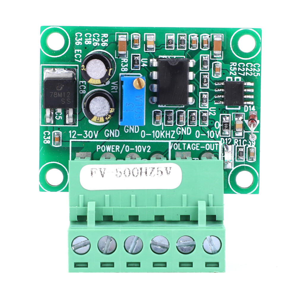 FV-500Hz5V Frequency to Voltage Converter Module