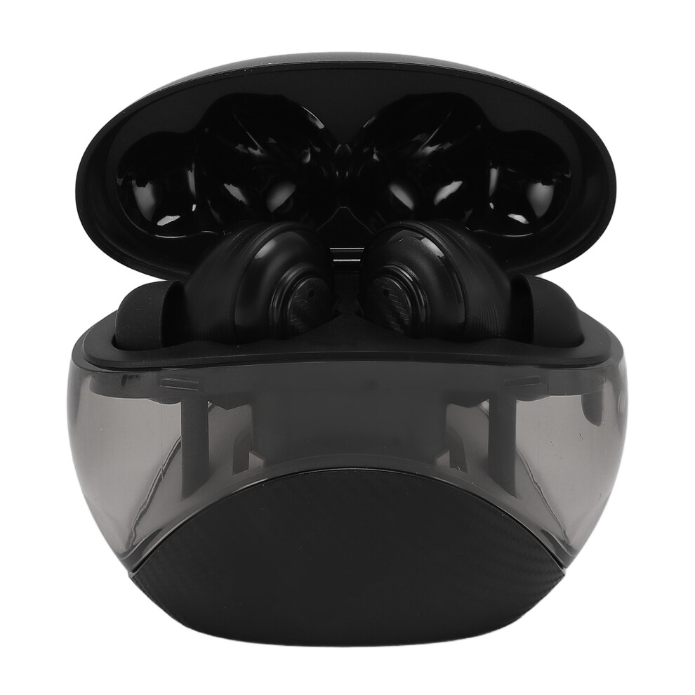 Black Bluetooth Language Translator Earbud 5.4 144 Languages