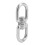 5Pcs Swivel Hooks M5 Double Ended 304 Stainless 15