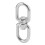 5Pcs Swivel Hooks M5 Double Ended 304 Stainless 14