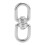 5Pcs Swivel Hooks M5 Double Ended 304 Stainless 13
