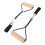Wooden Gymnastic Rings Portable Pull Up Handles 9