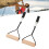 Wooden Gymnastic Rings Portable Pull Up Handles 12