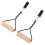 Wooden Gymnastic Rings Portable Pull Up Handles 10