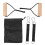 Wooden Gymnastic Rings Portable Pull Up Handles 5