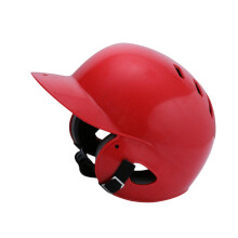 Baseball Batting Helmet Softball Helmet Double Ear Breathable for Kids Teens Boys Girls Sports Size Adjustable Red