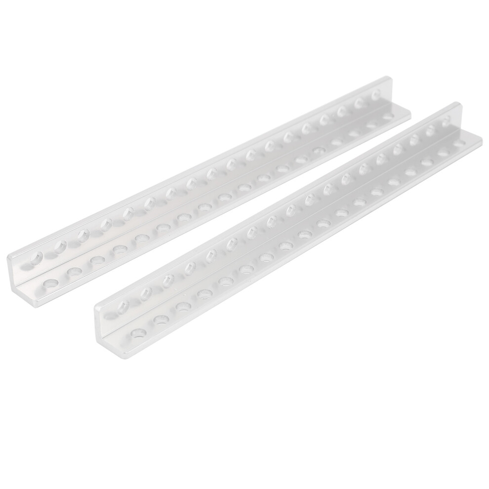 1 Pair LShape Beam Channel 18 Holes 310300180152