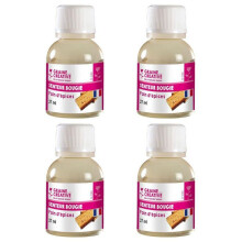 Parfum para velas 108 ml - Aroma de pão de especiarias