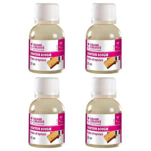 Perfume for candles 108 ml - Gingerbread scent