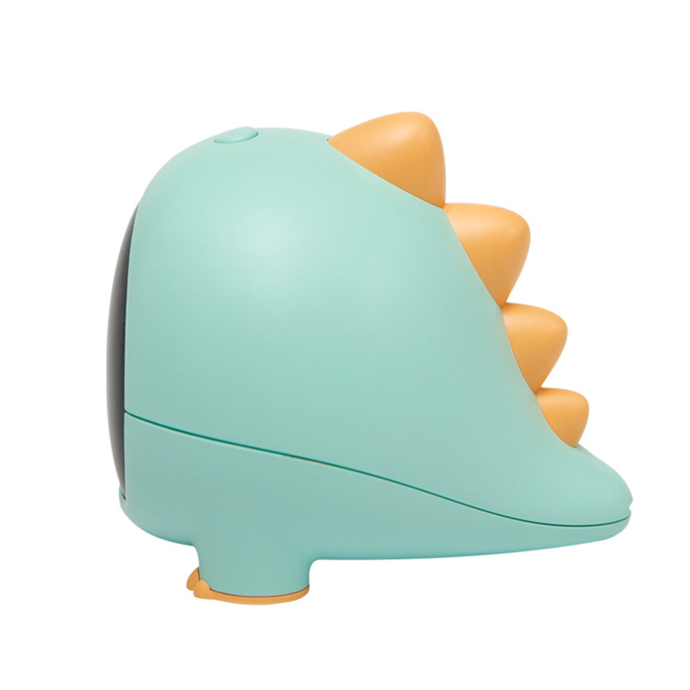 Kids Alarm Clock Cute Dinosaur Digital Bedside Clocks- Green 7755000121752