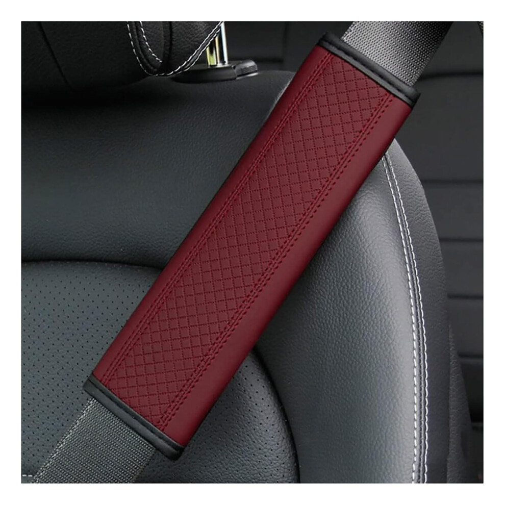 2 Pcs Seat Belt Shoulder Cover Pads For Benz W219 Cls 280 300 W211 E200 E220 E240 E250 E270 2002-2010 Durable Comfort Protector 9016109648693