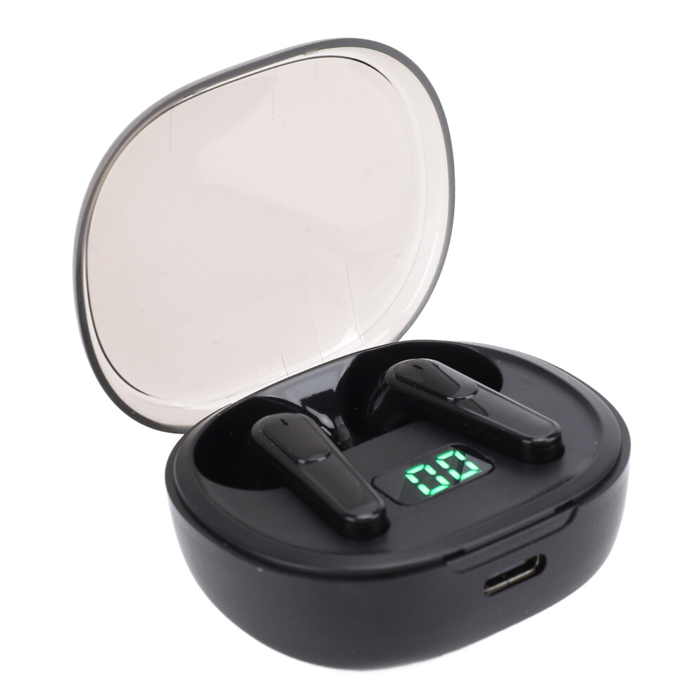 Pro50 Language Translator Earbuds | Bluetooth 5.3, 144 Languages, Noise Cancellation, Black 7691346496713