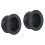 2PCS Left Drive Flywheel Adapter Kit Steel 10