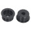 2PCS Left Drive Flywheel Adapter Kit Steel 9