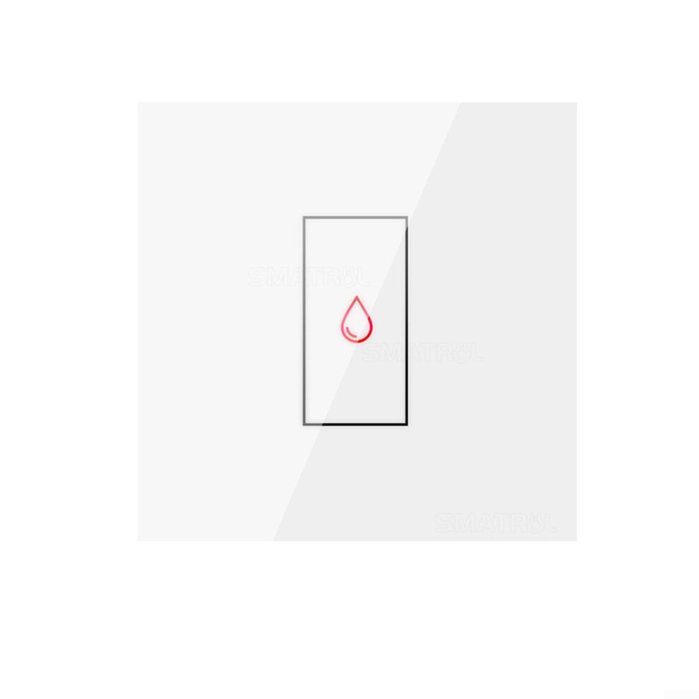 Smart Home Wifi Switch 20A For High Power Devices Energy Monitoring, Compatible With Water Heaters And Acs, White 6038364117700