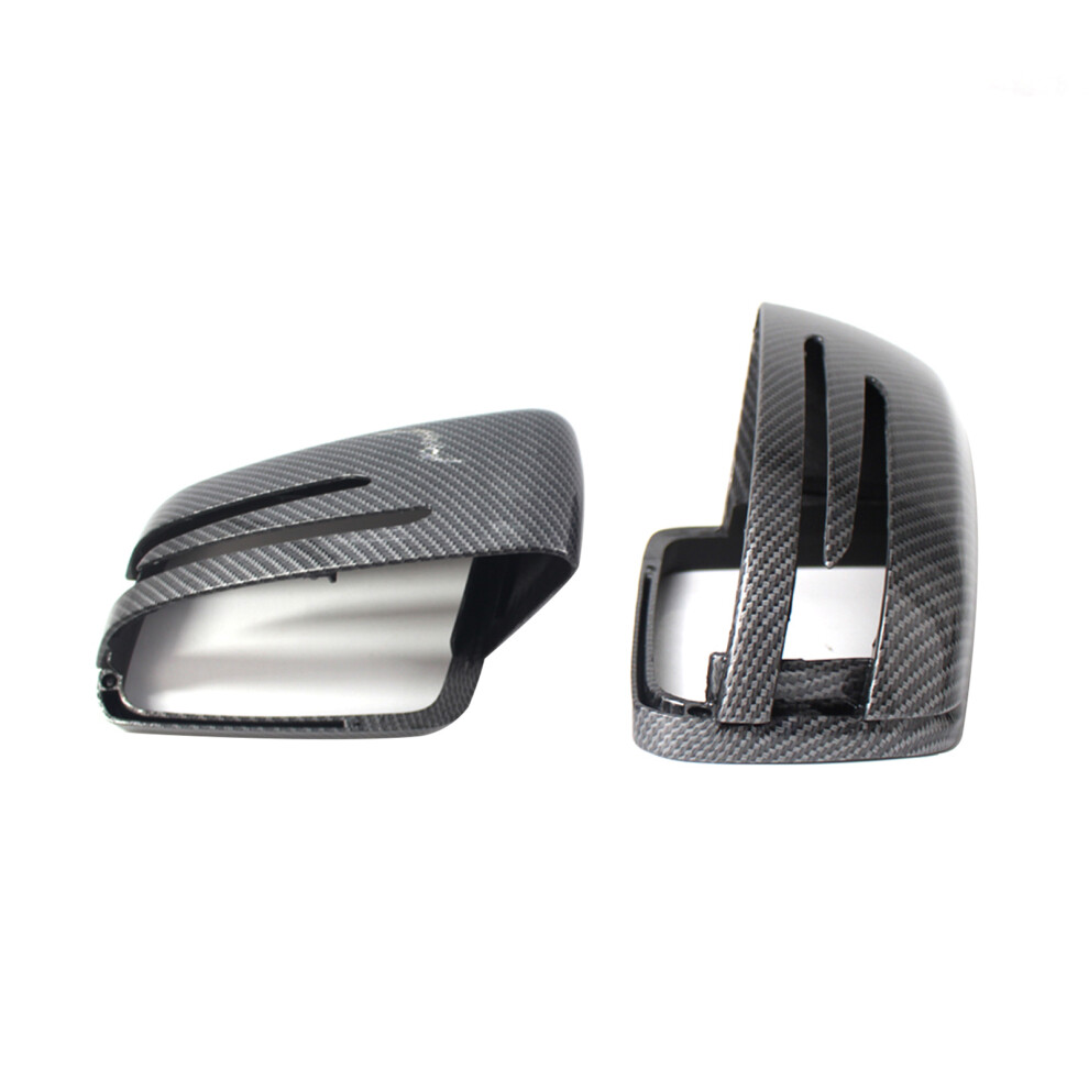 1 Pair Rearview Mirror Cover Carbon Fiber 8320539874739