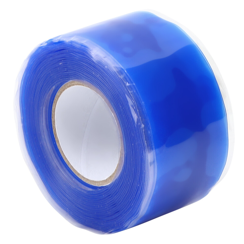 Industrial Flame Retardant Waterproof Silicone Blue