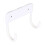 Ironing Board Wall Rack Organizer - Space-Saving Erosion Resistant 16