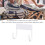 Ironing Board Wall Rack Organizer - Space-Saving Erosion Resistant 6