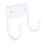 Ironing Board Wall Rack Organizer - Space-Saving Erosion Resistant 15