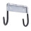 Wall Mounted Ironing Board Hook | Silver Gray Space Saver Iron Holder 10