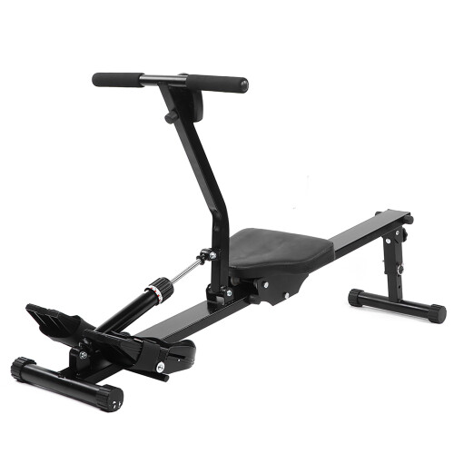 Home Foldable Fitness Rowing Machine Adjustable 2