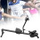 Home Foldable Fitness Rowing Machine Adjustable 8