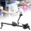 Home Foldable Fitness Rowing Machine Adjustable 12