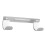 Steel Wall Mount Ironing Board Holder Laundry Room Silver Gray 14