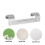 Steel Wall Mount Ironing Board Holder Laundry Room Silver Gray 7