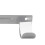 Steel Wall Mount Ironing Board Holder Laundry Room Silver Gray 13
