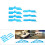 7 Pcs Setup Bar Soft Aluminum Multi Function 9