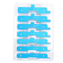 7 Pcs Setup Bar Soft Aluminum Multi Function
