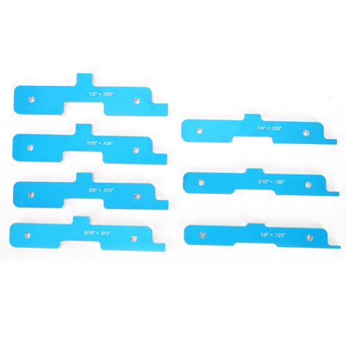 7 Pcs Setup Bar Soft Aluminum Multi Function 1