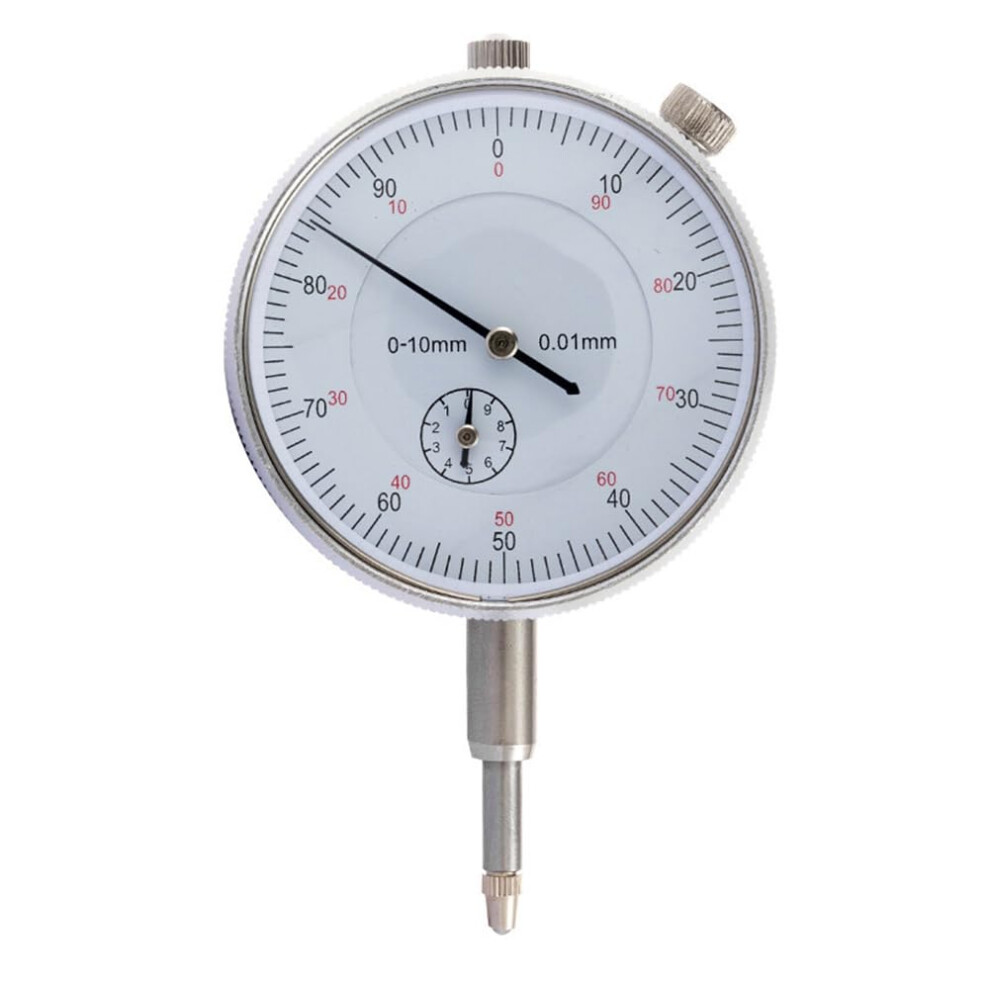0-10Mm Mechanical Dial Indicator With 0.01Mm Accuracy, Precision Pointer Gauge For Measurement And Calibration 9084446744330