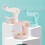 360 Rotating Tape Holder with Adjustable Height & Strong Suction Base 7