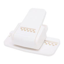 Cute Edge Border Punch for 120-220g Craft Paper, 12x8.5cm