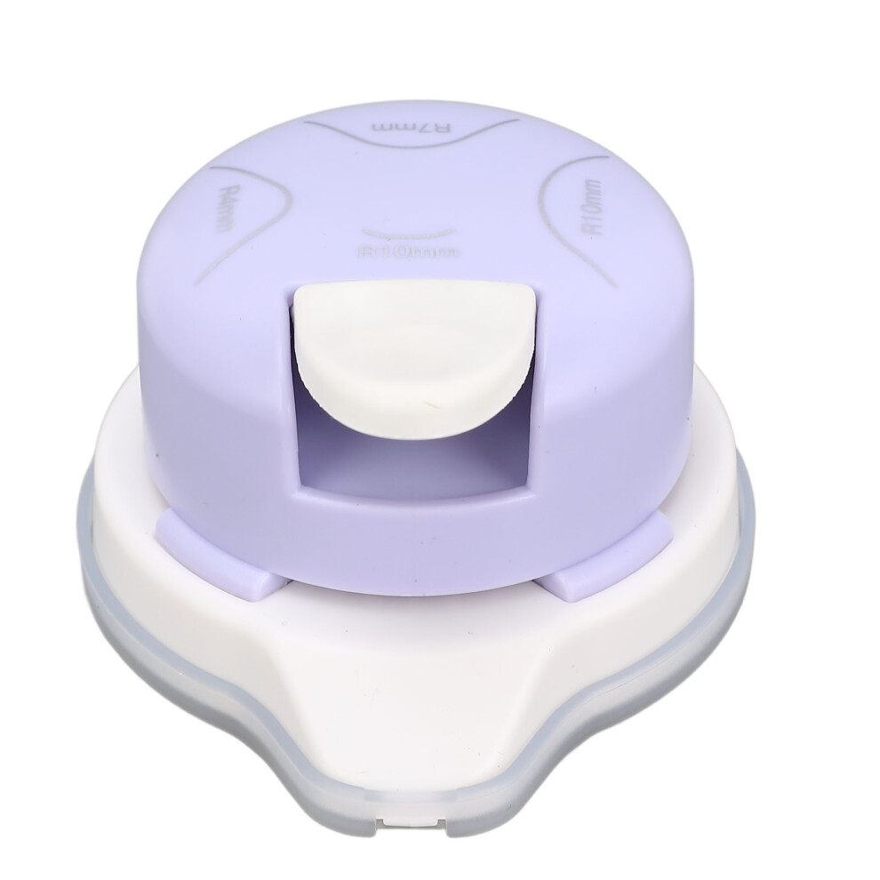 4-In-1 Portable Purple Corner Rounder Punch For Handcrafts 8461346500111