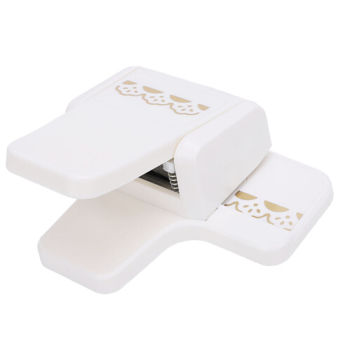 Plastic Multi-Functional Border Edge Craft Punch for Scrapbooking & Cards