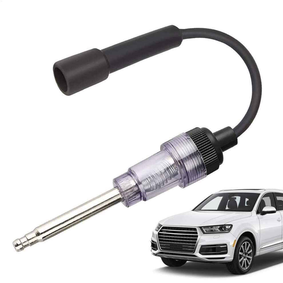 Spark Plug Tester And Ignition Coil Tester - Rubber Automotive Diagnostic Tool For Small Engine And Lawnmower Inspection Black 6447073444777