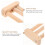 Waist Webbing Retainer - Beech Wood Yarn Storage and Thread Fixator 4
