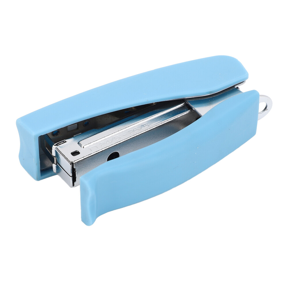 Light Blue Desktop Stapler, 20 Sheet Capacity, Portable & Dual Binding Modes-image-OPC-PKBSDCC-NEW