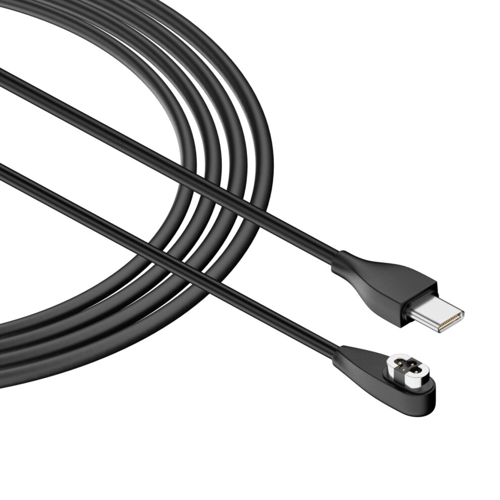 1M Long Earphone Charging Cable For S710 Neckband Earpiece 4Pin Wire Compatible With Earphones Black 9084446744354