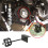 Clutch Compression Tool for ATVs/UTVs/Kymco, 35cm Black Metal 7